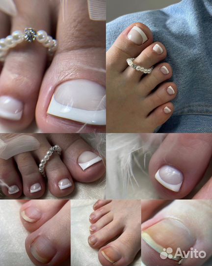 Комбинированный маникюр