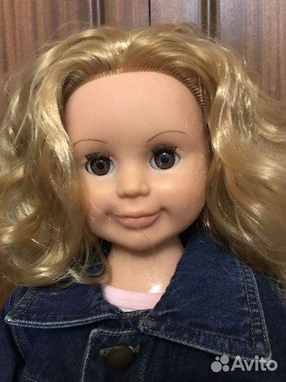Кукла Весна 70 см оригинал+много одежды