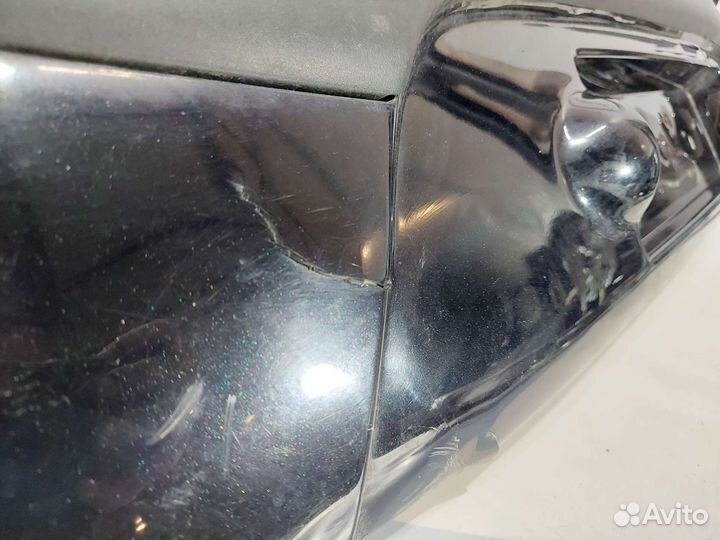 Бампер задний Peugeot 107 2006-2014