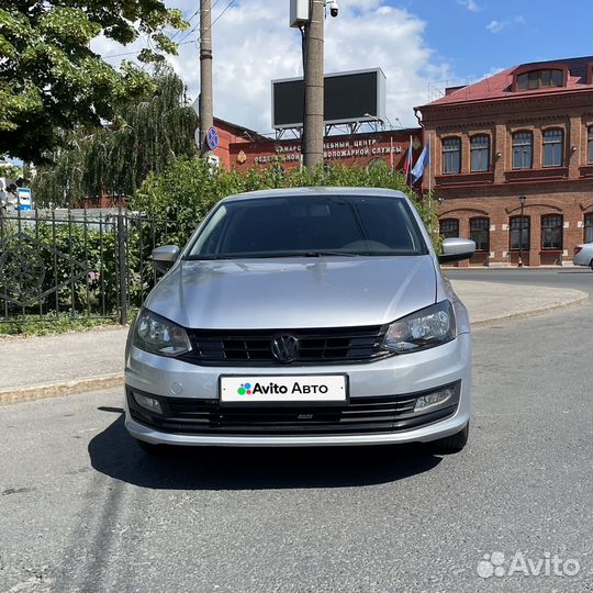 Volkswagen Polo 1.6 МТ, 2015, 160 770 км