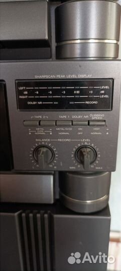 Музыкальный центр Sharp SC-8000CDH(GY)