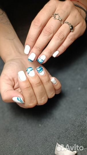 Комбинированный маникюр