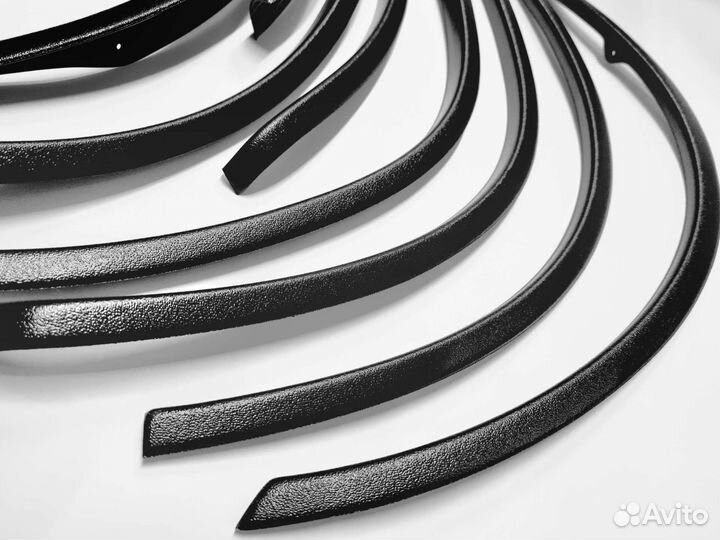 Защитные накладки арки Лада Гранта седан liftback