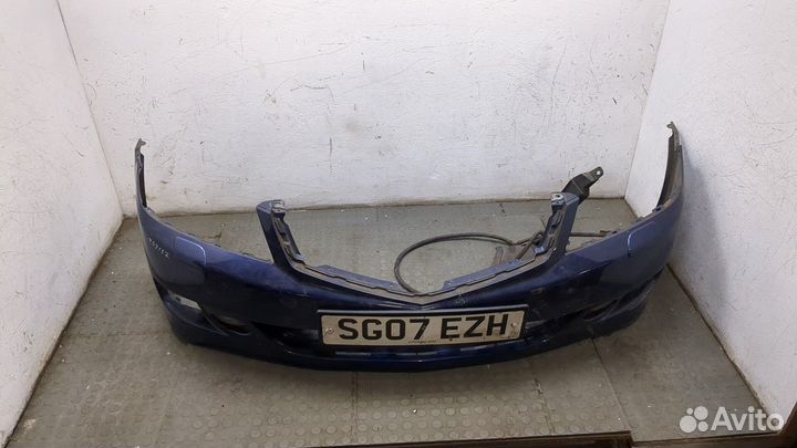 Бампер передний Honda Accord 7, 2007