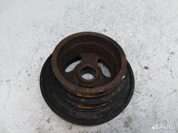 Шкив коленвала бмв 3 E46
