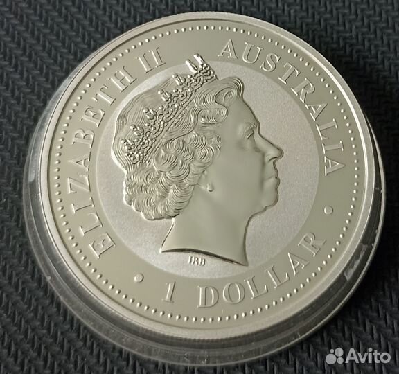 Год свиньи Лунар 1 доллар Серебро 999