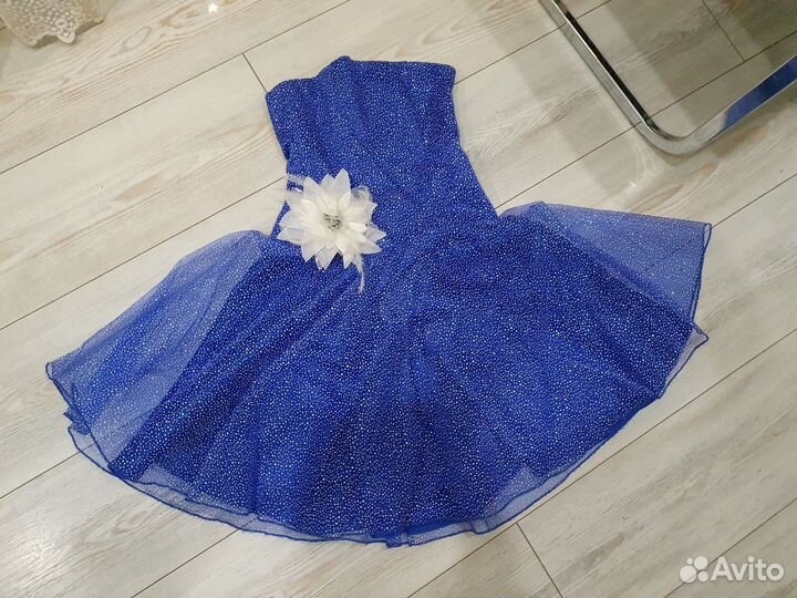 Платье новогоднее детское