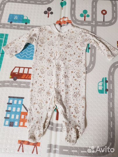 Нательные комбинезоны 56-62 р (6шт.)