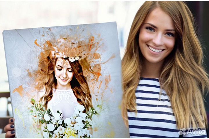 Портрет по фото