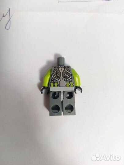 Lego atlantis тело