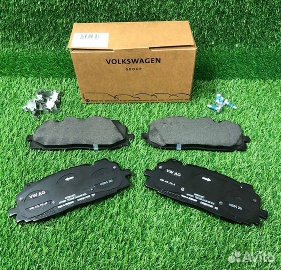 Передние тормозные колодки Audi Q7, Q8, A4, A5, A6