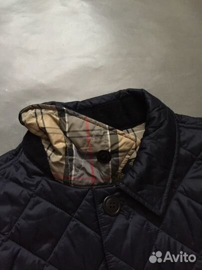 Barbour Kenning Quilt Jacket оригинал