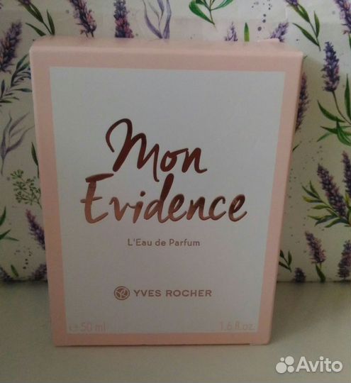 Парф.вода Yves rocher Mon Evidence 50ml
