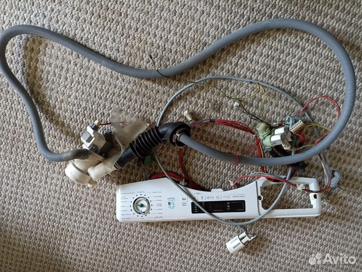 Панель управления стиральной машины Candy