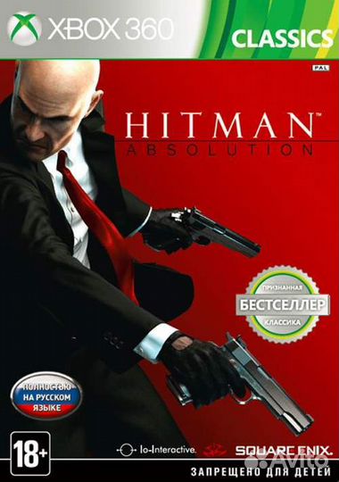 Hitman Absolution Xbox 360