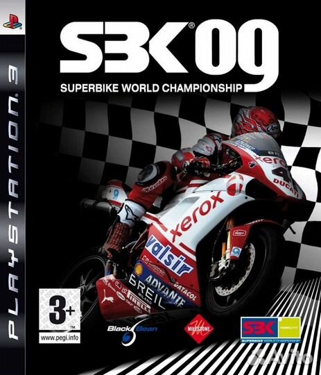 SBK 09 SuperBike World Championship PS3