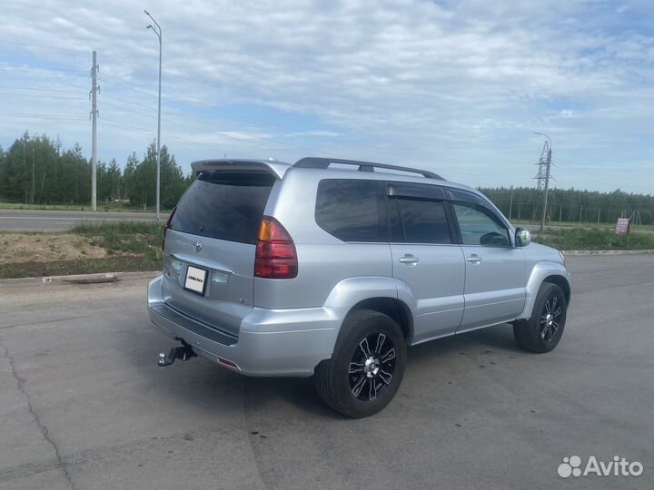 Toyota Land Cruiser Prado 3.0 AT, 2007, 366 600 км