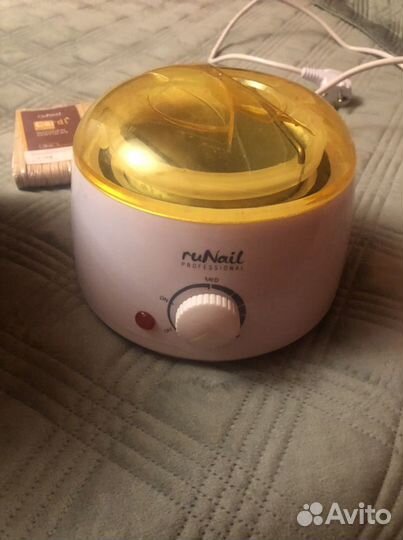 Подогреватель для воска