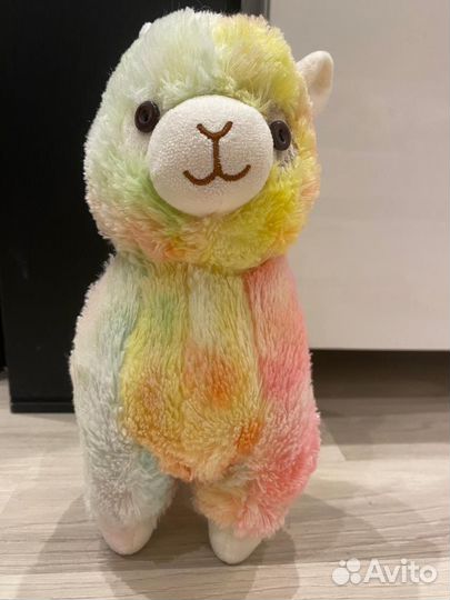 Мягкая игрушка лама Альпака
