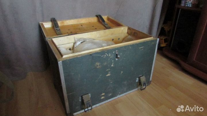 Ящик деревянный (сундук)
