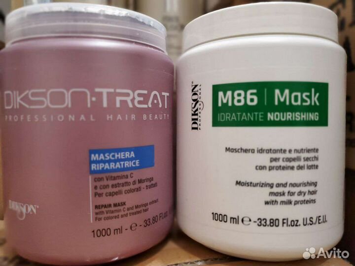 Dikson Италия Маска для волос 1000мл