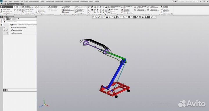 Разработка чертежей и 3D моделирование 