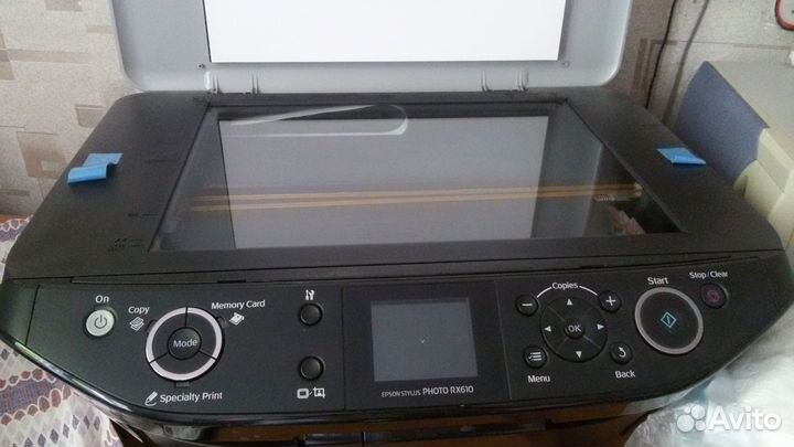 Цветной принтер мфу Epson RX610