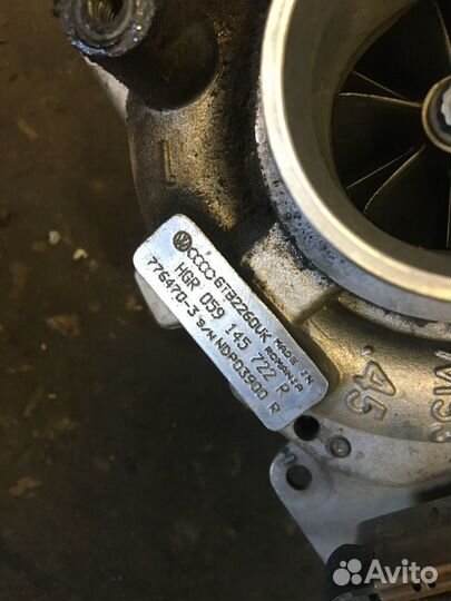 Турбина Таурег нф 3.0 д