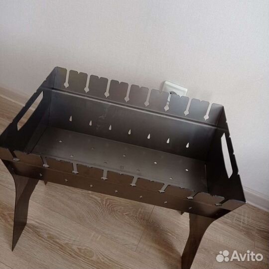 Новый мангал разборный Тонар 1.5 мм