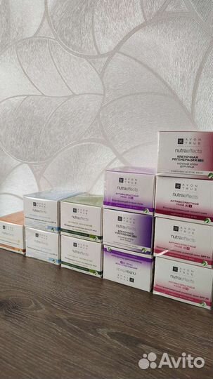 Крем для лица NutraEffects Avon