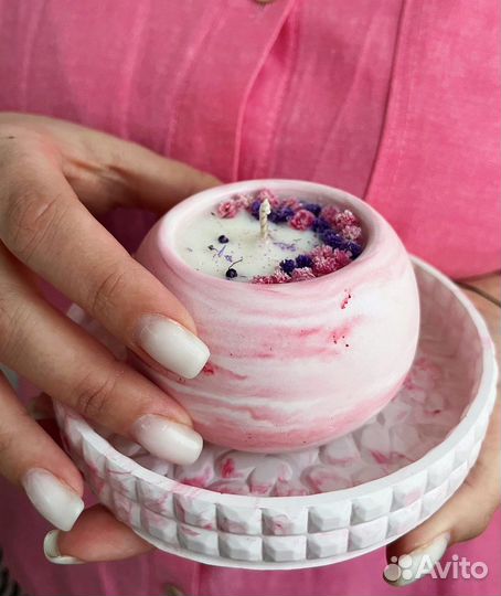 Поднос декоративный