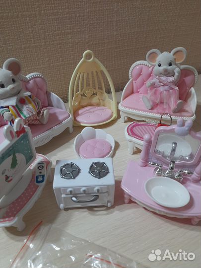 Мебель для кукол