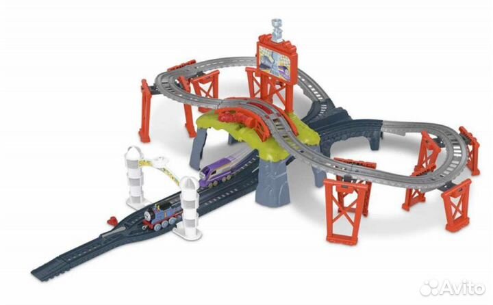 Железная дорога Паровозик Томас и его друзья