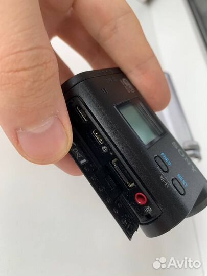 Экшен камера Sony HDR AS20