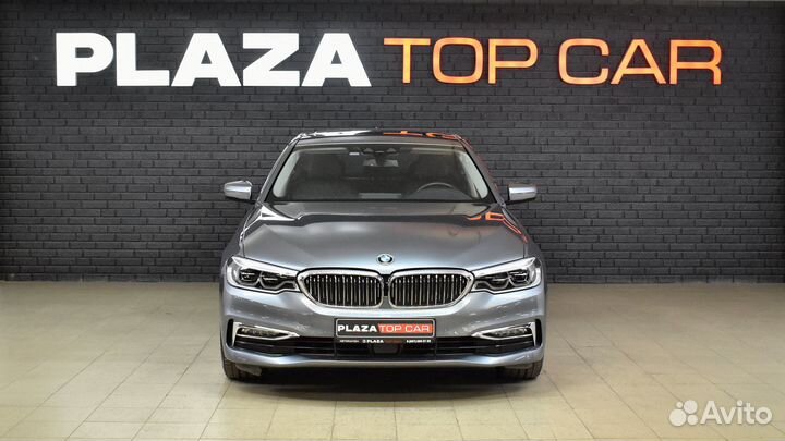 BMW 5 серия 2.0 AT, 2018, 102 339 км