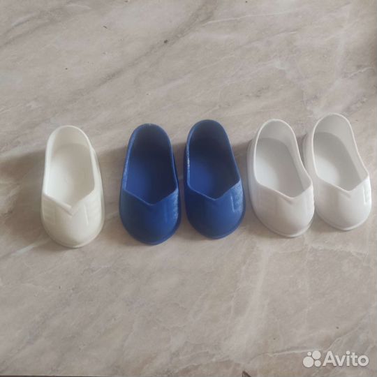 Туфли для куклы ГДР