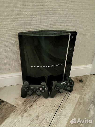 Sony PS3 CFW 500гб 60игр 2 джоя