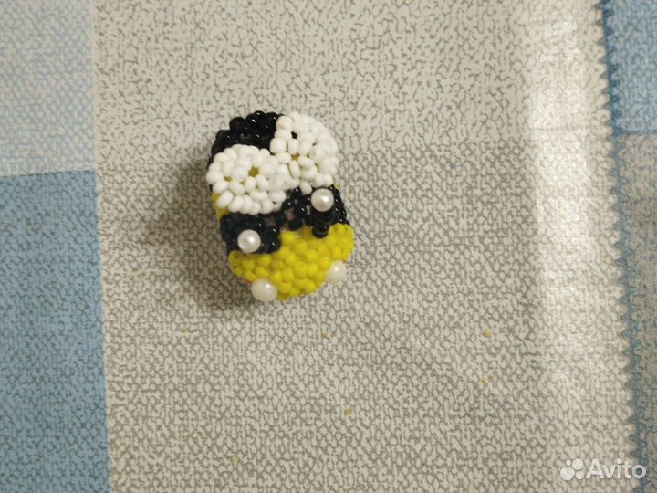 Амигуруми из бисера