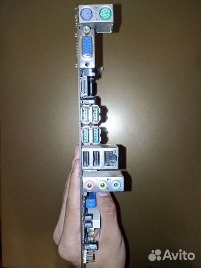 Материнская плата FM 1 Asrock A75M-HVS