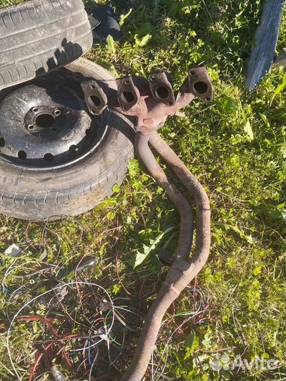 Впускной коллектор opel vectra a