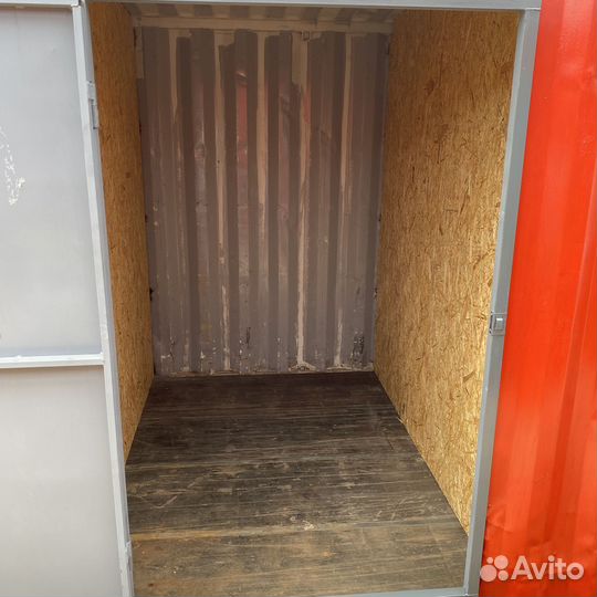 Хранение велосипедов, индивидуальный контейнер 4м²