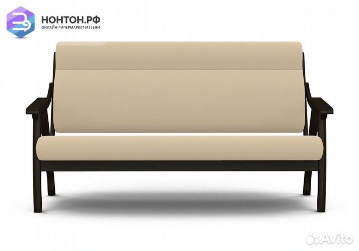 Диван Вега-10 бежевый