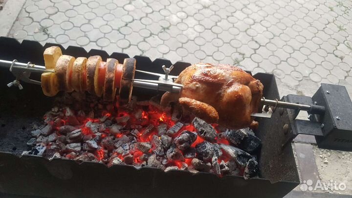 Вертел-мангал-гриль
