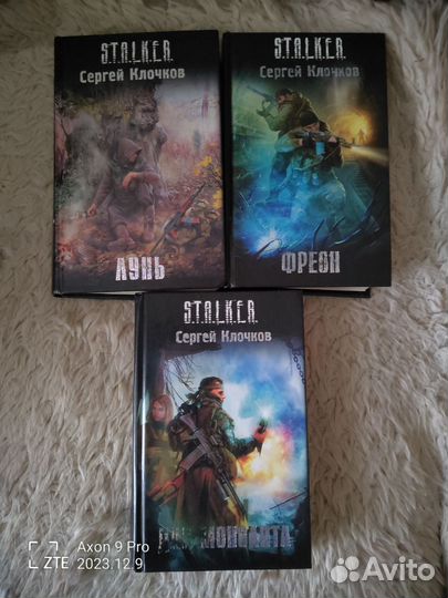 Книги S.T.A.L.K.E.R.,Сталкер