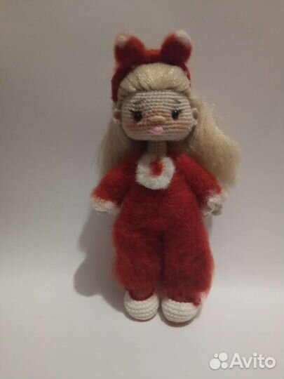 Кукла ручной работы