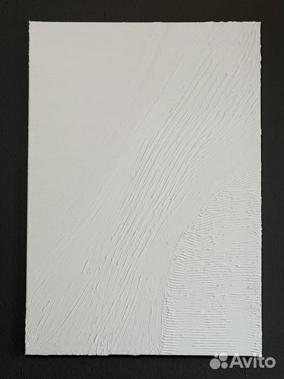 Картина интерьерная текстурная большая