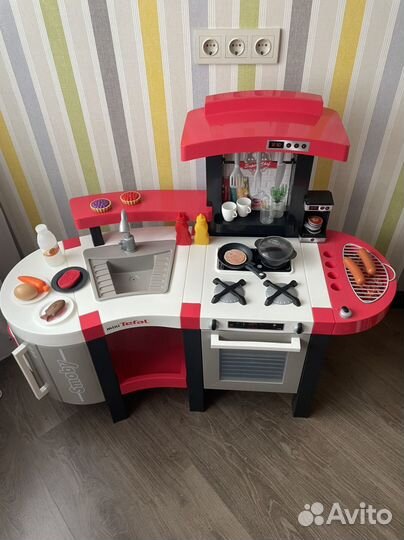 Кухня Smoby Tefal Super Chef Deluxe