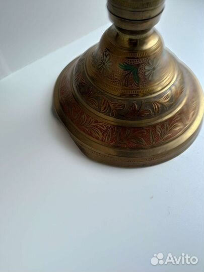 Ваза большая напольная индийская 80 см