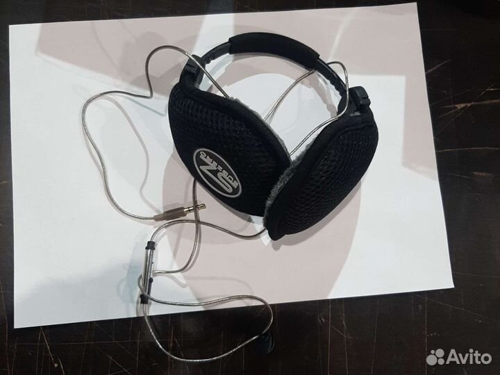 Наушники теплые с микрофоном новые