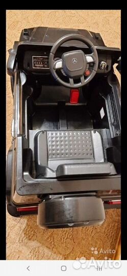 Детский электромобиль бу